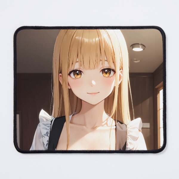 Item preview, Mahiru Shiina Angel Next Door Maid Cafe Warm Smile designed and sold by justnickthings.