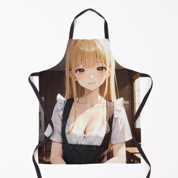 Item preview, Mahiru Shiina Angel Next Door Maid Cafe Warm Smile designed and sold by justnickthings.