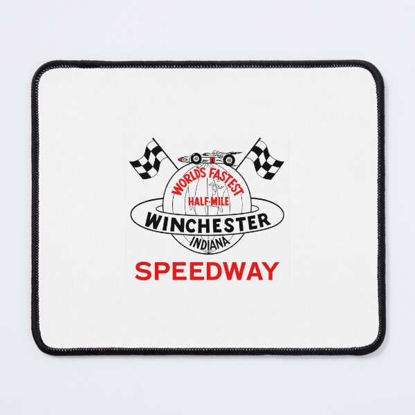 Item preview, Winchester Speedway Vintage Logo USAC CRA Sprint Midget Dirt Race Car  designed and sold by GARAGE75DESIGNS.