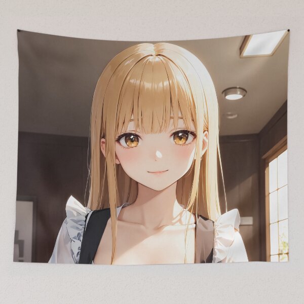 Item preview, Mahiru Shiina Angel Next Door Maid Cafe Warm Smile designed and sold by justnickthings.