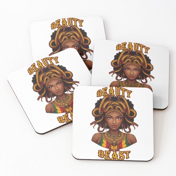 Item preview, Beauty and the Beast – Medusa Queen Edition designed and sold by GooniSL.