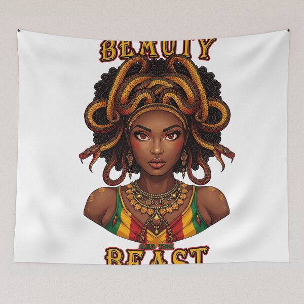 Item preview, Beauty and the Beast – Medusa Queen Edition designed and sold by GooniSL.