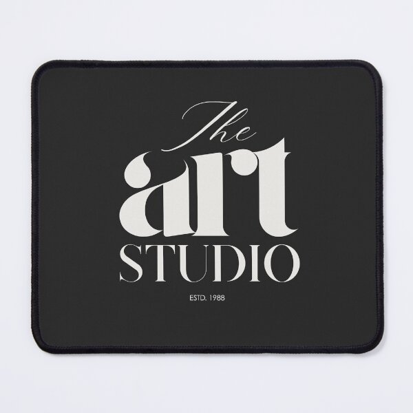 Item preview, The Art Studio Vintage Typography designed and sold by bhadxogshopping.