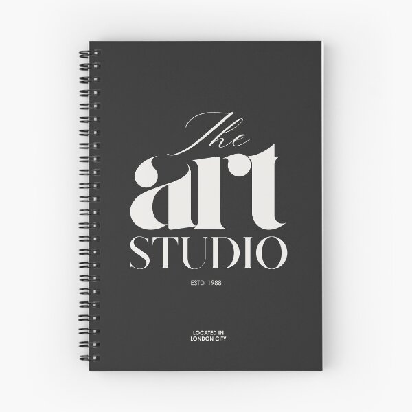 Item preview, The Art Studio Vintage Typography designed and sold by bhadxogshopping.