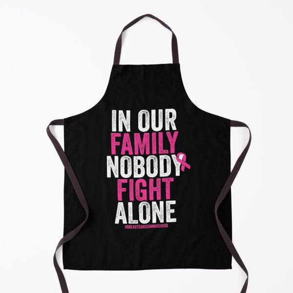 Item preview, In Our Family No One Fight Alone - Breast Cancer Awareness Support Pink Ribbon designed and sold by agniaxelvano.