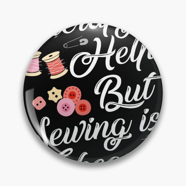 Item preview, Therapy Helps But Sewing Is Cheaper designed and sold by teeperfect.