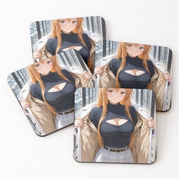 Item preview, Asuna Sword Art Online Winter Street Fashion Glow designed and sold by justnickthings.
