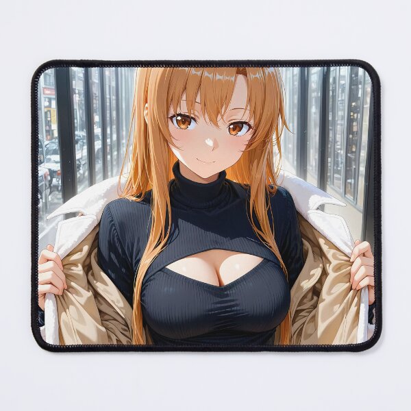 Item preview, Asuna Sword Art Online Winter Street Fashion Glow designed and sold by justnickthings.