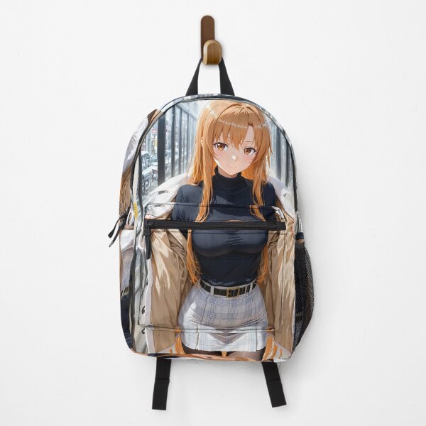 Item preview, Asuna Sword Art Online Winter Street Fashion Glow designed and sold by justnickthings.