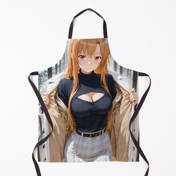 Item preview, Asuna Sword Art Online Winter Street Fashion Glow designed and sold by justnickthings.