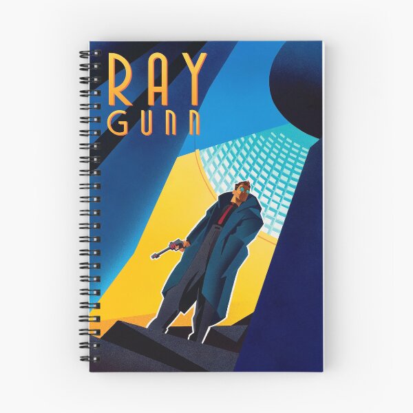 Item preview, Ray Gunn designed and sold by HubertButlers.