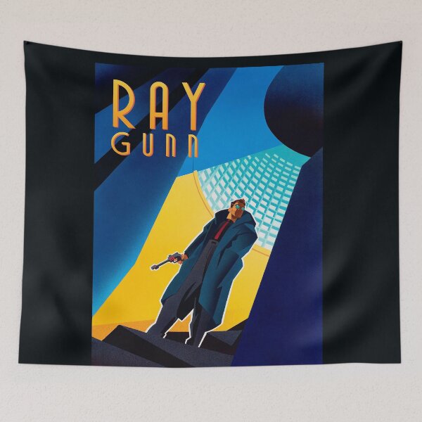 Item preview, Ray Gunn designed and sold by HubertButlers.