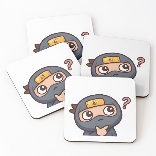 Item preview, Thingking Chibi Ninja designed and sold by Alrazqa-.