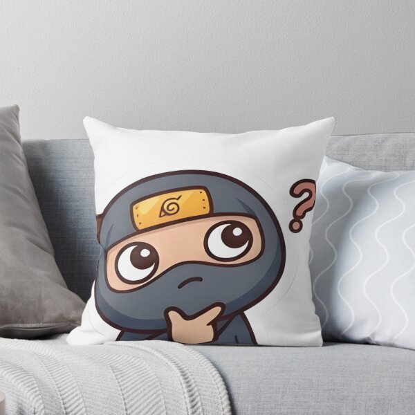 Item preview, Thingking Chibi Ninja designed and sold by Alrazqa-.