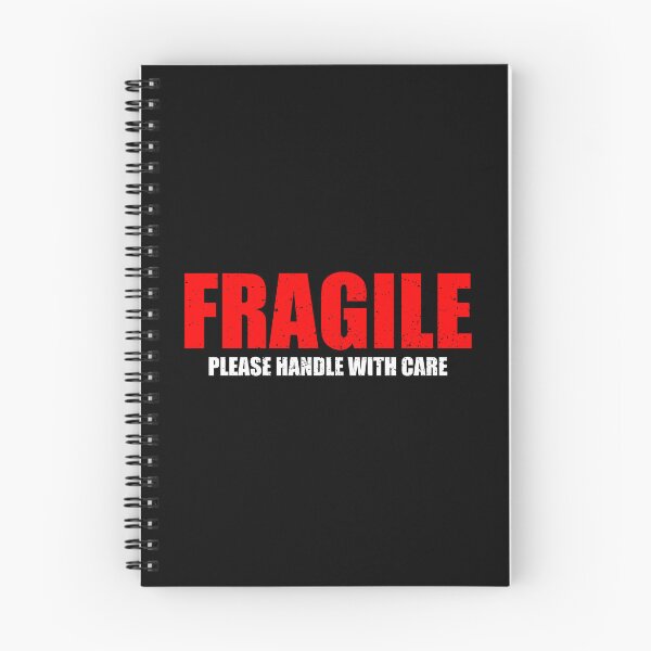 Item preview, Fragile Please Handle with Care - Funny Fragile People Saying designed and sold by agniaxelvano.