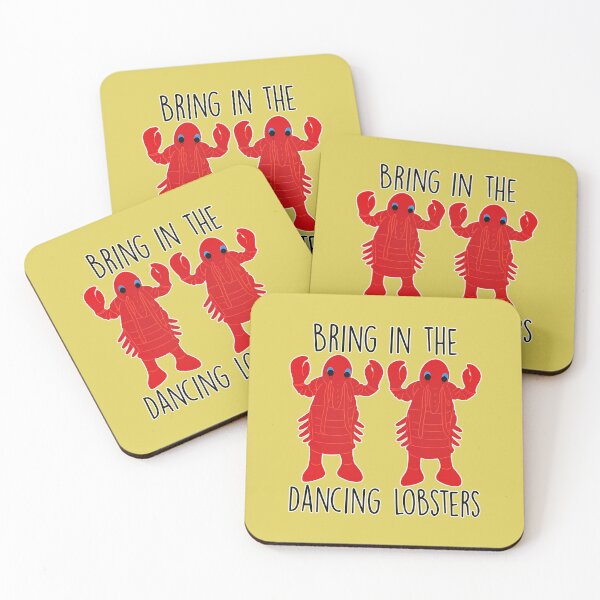 Item preview, Bring in the dancing lobsters designed and sold by PastelWingg.