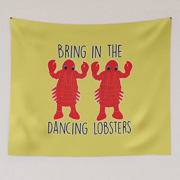 Item preview, Bring in the dancing lobsters designed and sold by PastelWingg.