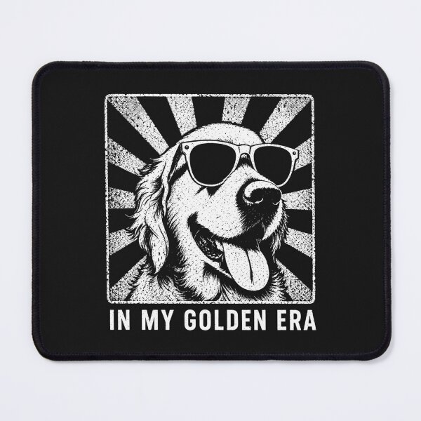 Item preview, In My Golden Retriever Era 70s Vintage Funny Dog designed and sold by CleoJames.