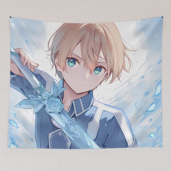 Item preview, Eugeo Sword Art Online Anime designed and sold by justnickthings.