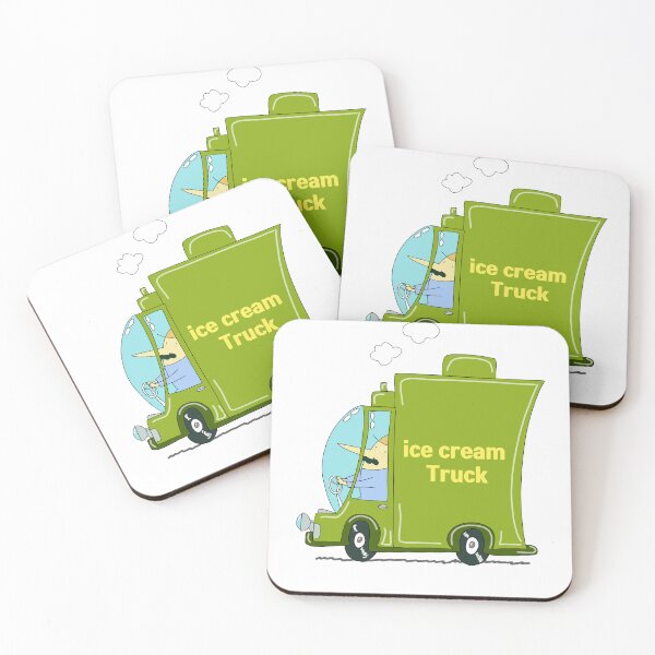 Item preview, ice cream truck designed and sold by OZ art.