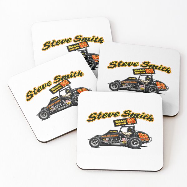 Item preview, Steve Smith USAC CRA Sprint Midget Dirt Race Car  designed and sold by GARAGE75DESIGNS.