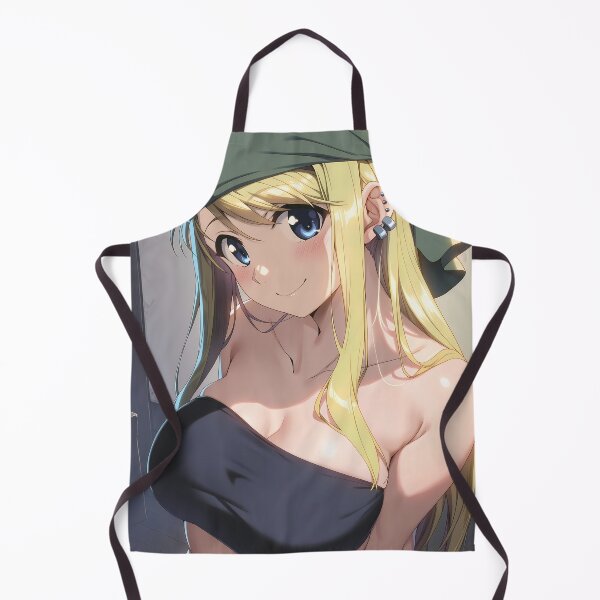 Item preview, Winry Rockbell Fullmetal Alchemist Green Bandana Closeup Charm designed and sold by justnickthings.