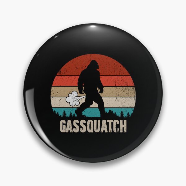 Item preview, Gassquatch - Funny Sasquatch Bigfoot Farting Humor designed and sold by agniaxelvano.