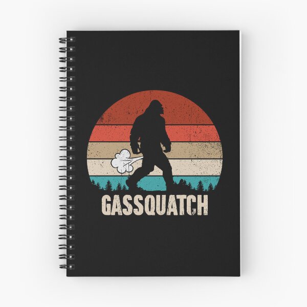 Item preview, Gassquatch - Humor divertido de pedos de Pie Grande designed and sold by agniaxelvano.