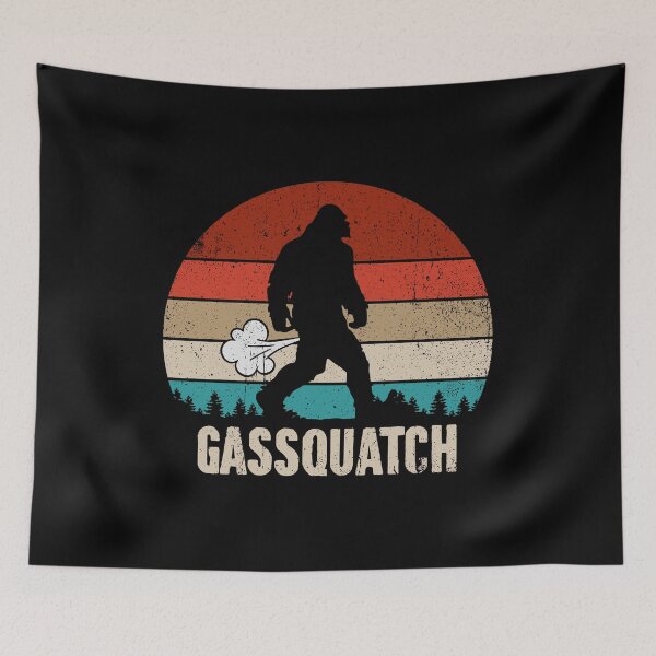 Item preview, Gassquatch - Funny Sasquatch Bigfoot Farting Humor designed and sold by agniaxelvano.