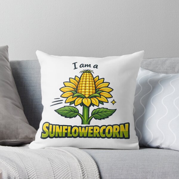 Item preview, I Am A Sunflowercorn Funny Weird Art designed and sold by Byte-shirt.