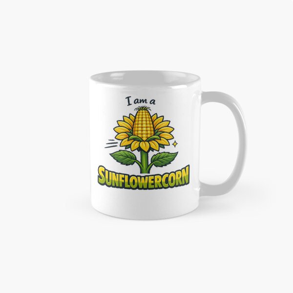 Item preview, I Am A Sunflowercorn Funny Weird Art designed and sold by Byte-shirt.