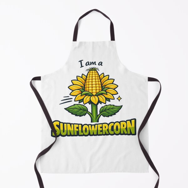 Item preview, I Am A Sunflowercorn Funny Weird Art designed and sold by Byte-shirt.