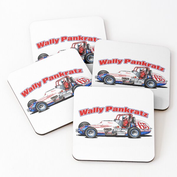 Item preview, Wally Pankratz USAC CRA Sprint Midget Dirt Race Car  designed and sold by GARAGE75DESIGNS.