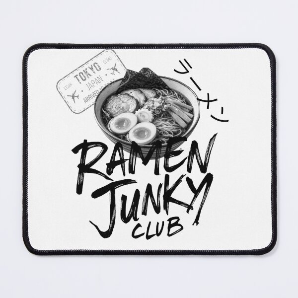 Item preview, Ramen Junky Club  designed and sold by TheBristol.