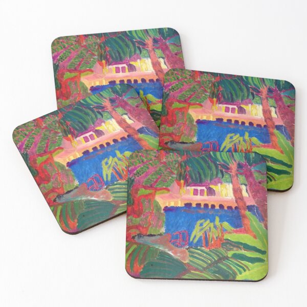 Item preview, Paradise Jungle collection designed and sold by fayedana39.