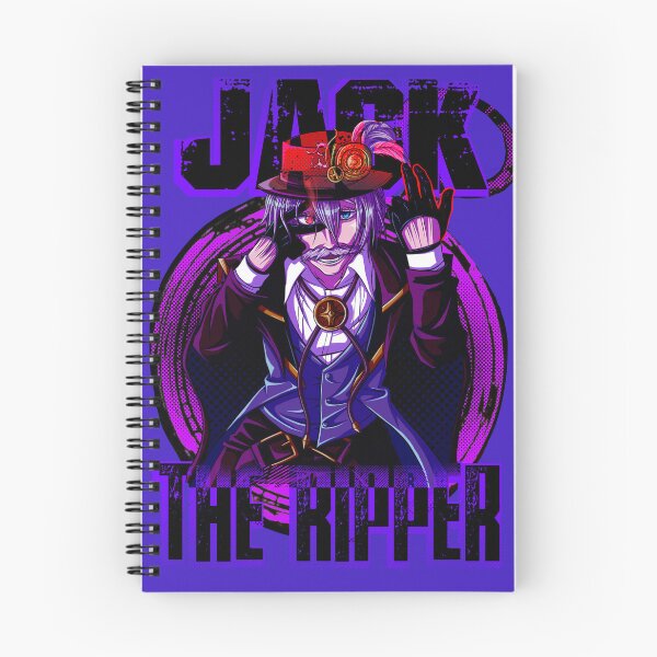 Item preview, Jack the Ripper - Anime designed and sold by picazzo-legion.