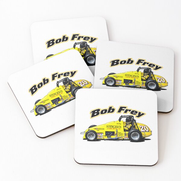 Item preview, Bob Frey USAC CRA Sprint Midget Dirt Race Car  designed and sold by GARAGE75DESIGNS.