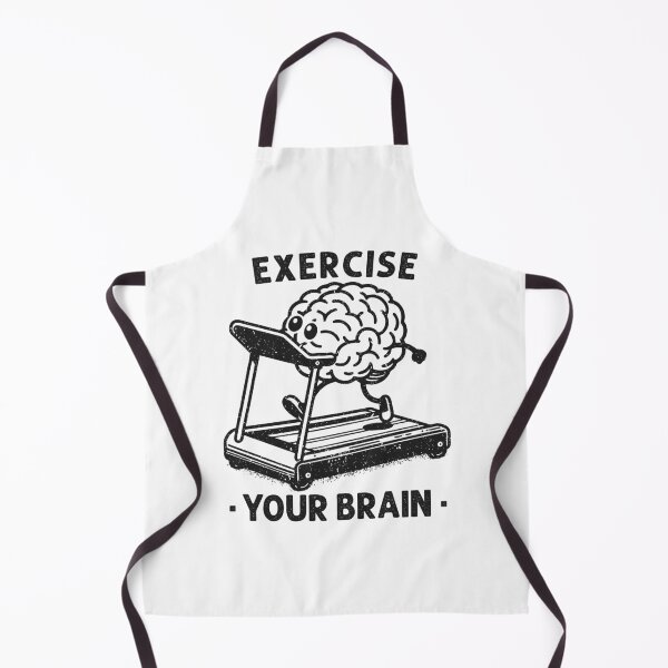Item preview, Exercise Your Brain - Exercising Brain Funny Saying designed and sold by agniaxelvano.
