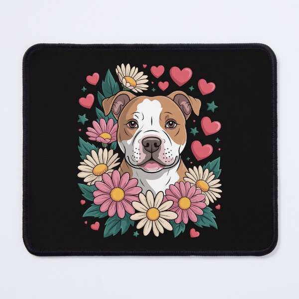 Item preview, Cool Pitbull Design For Women Girls Cute Dog Mom Lover designed and sold by CleoJames.