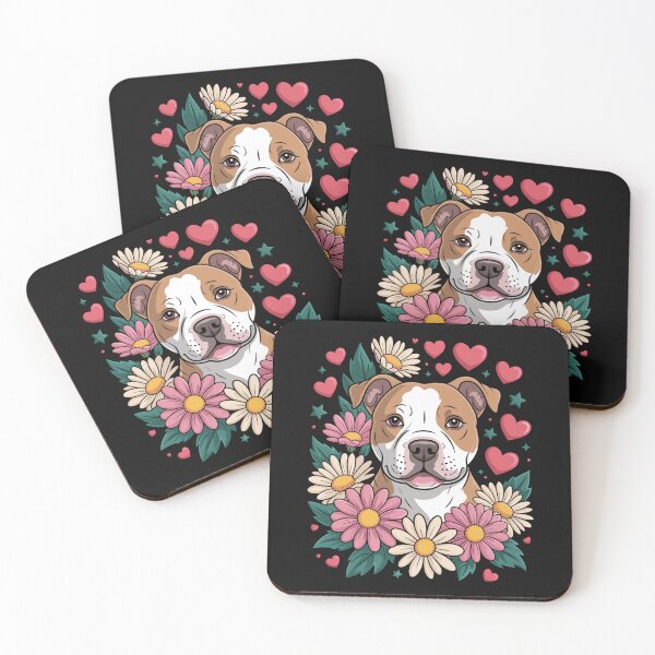 Item preview, Cool Pitbull Design For Women Girls Cute Dog Mom Lover designed and sold by CleoJames.