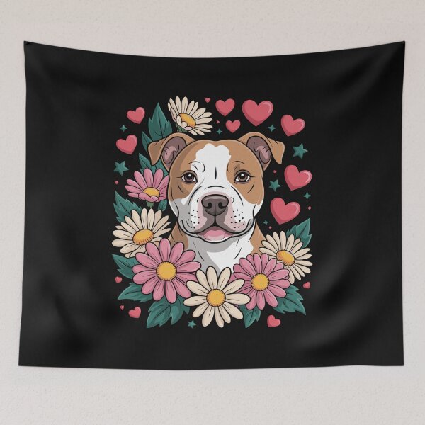 Item preview, Cool Pitbull Design For Women Girls Cute Dog Mom Lover designed and sold by CleoJames.