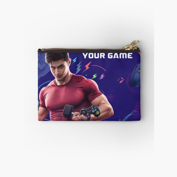 Item preview, Level Up Your Game Gamer Fitness Workout Art  designed and sold by maplesoulkiller.