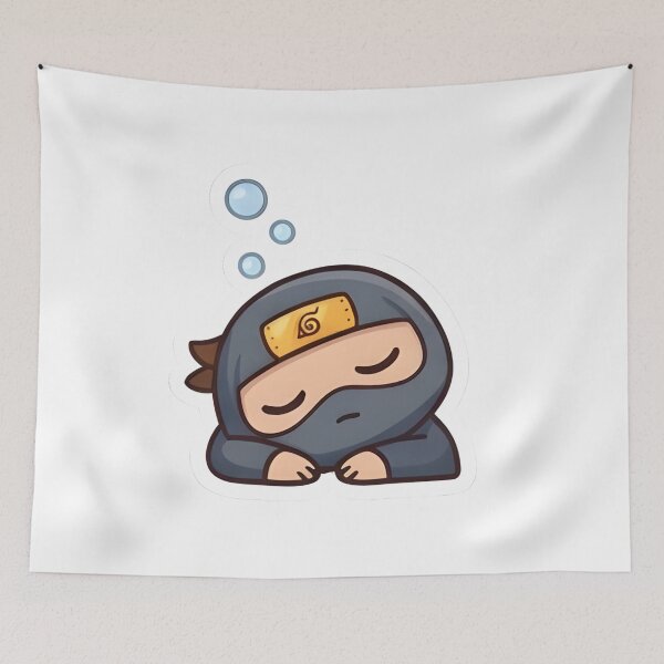 Item preview, Sleepy Chibi Ninja designed and sold by Alrazqa-.