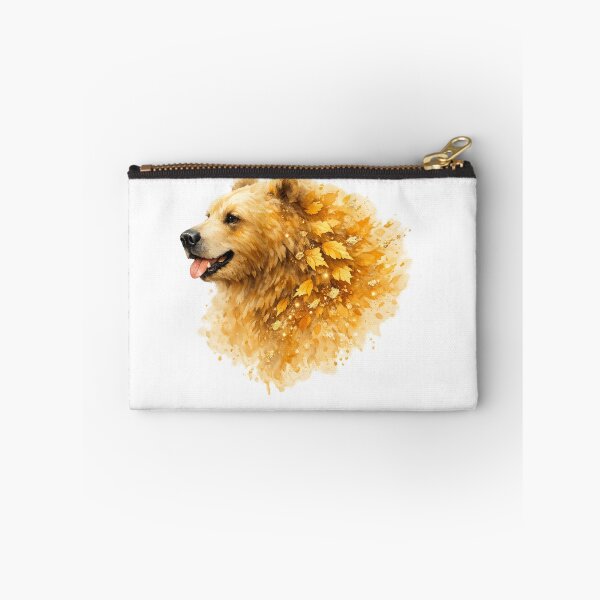 Item preview, Mystical Forest Bear Spirit Autumn Watercolor Art designed and sold by tineldesign.