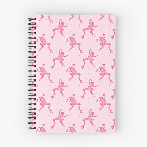 Item preview, Pink Frogcore Pattern Cute Frog Aesthetic designed and sold by trajeado14.