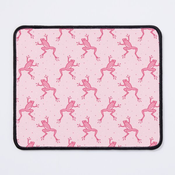 Item preview, Pink Frogcore Pattern Cute Frog Aesthetic designed and sold by trajeado14.