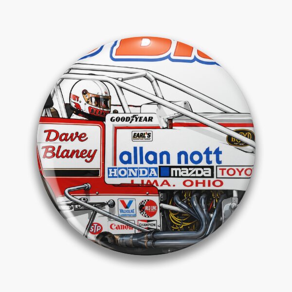 Item preview, Dave Blaney USAC CRA Sprint Midget Dirt Race Car  designed and sold by GARAGE75DESIGNS.