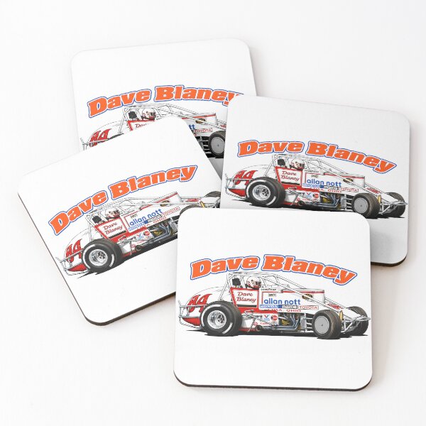 Item preview, Dave Blaney USAC CRA Sprint Midget Dirt Race Car  designed and sold by GARAGE75DESIGNS.