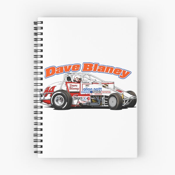 Item preview, Dave Blaney USAC CRA Sprint Midget Dirt Race Car  designed and sold by GARAGE75DESIGNS.