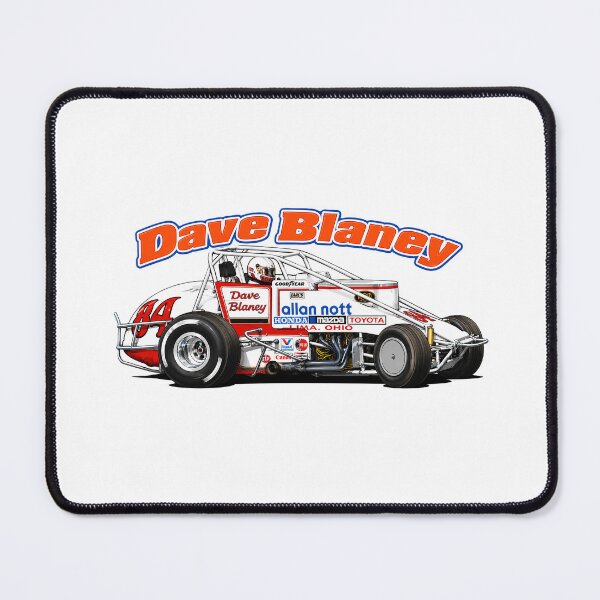 Item preview, Dave Blaney USAC CRA Sprint Midget Dirt Race Car designed and sold by GARAGE75DESIGNS.